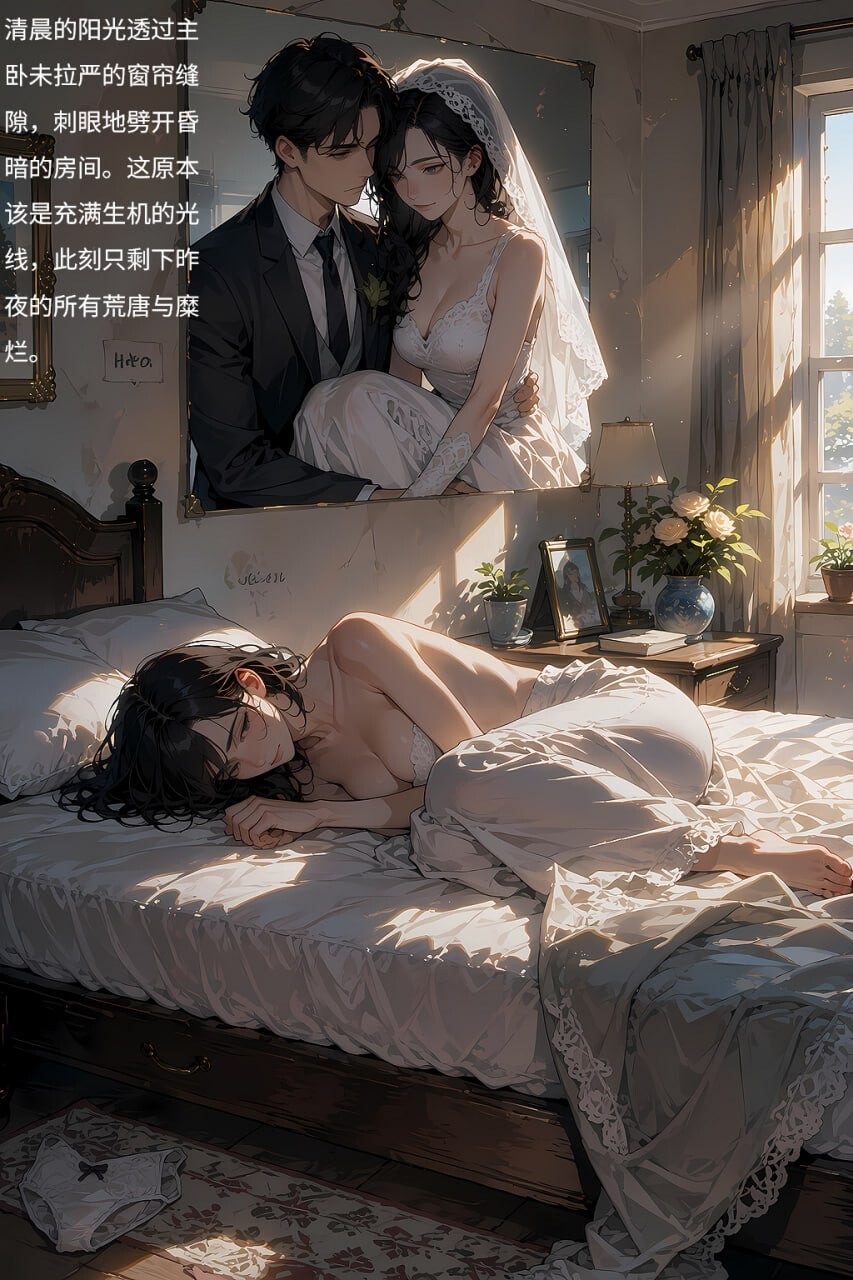 AI漫画/Gem1z妻子的额外工作1-6.1 漫画图集 PC端 预览图