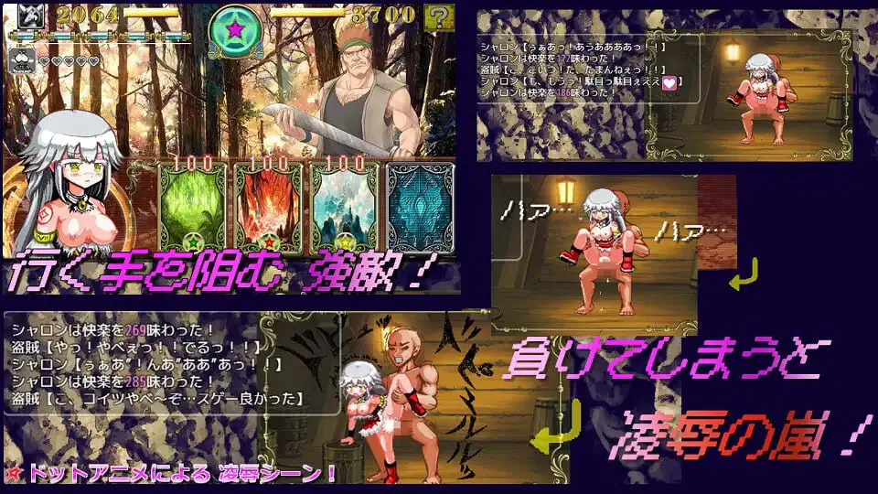 白龙巫女与漆黑骑士 v1.01/白龍の巫女と漆黒の騎士 PC端 汉化版 预览图