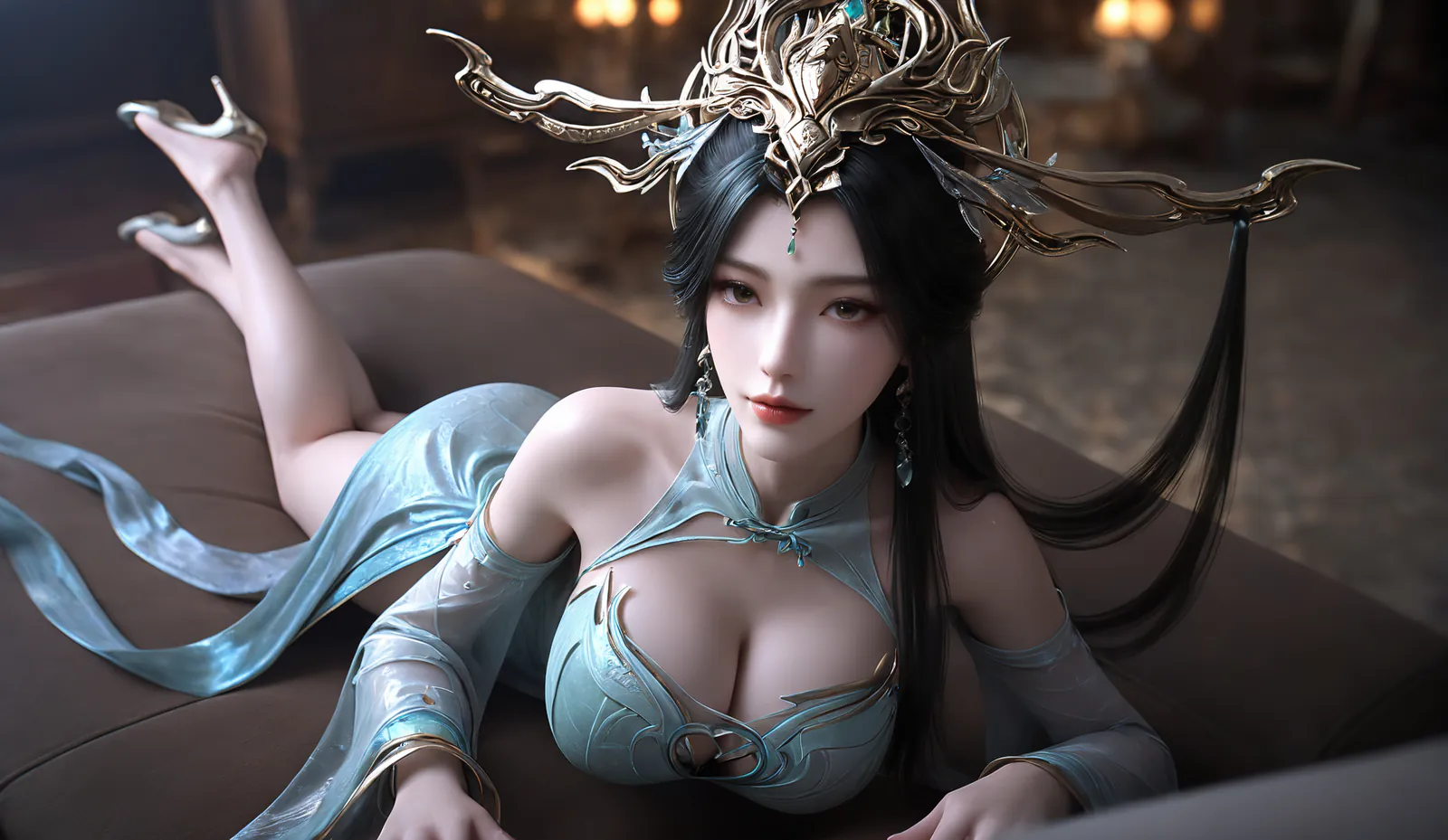 AI绘画柳神-完美世界 漫画图集 PC端 预览图
