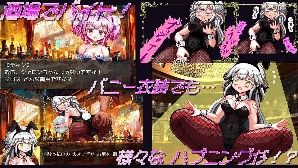 白龙巫女与漆黑骑士 v1.01/白龍の巫女と漆黒の騎士 PC端 汉化版 预览图