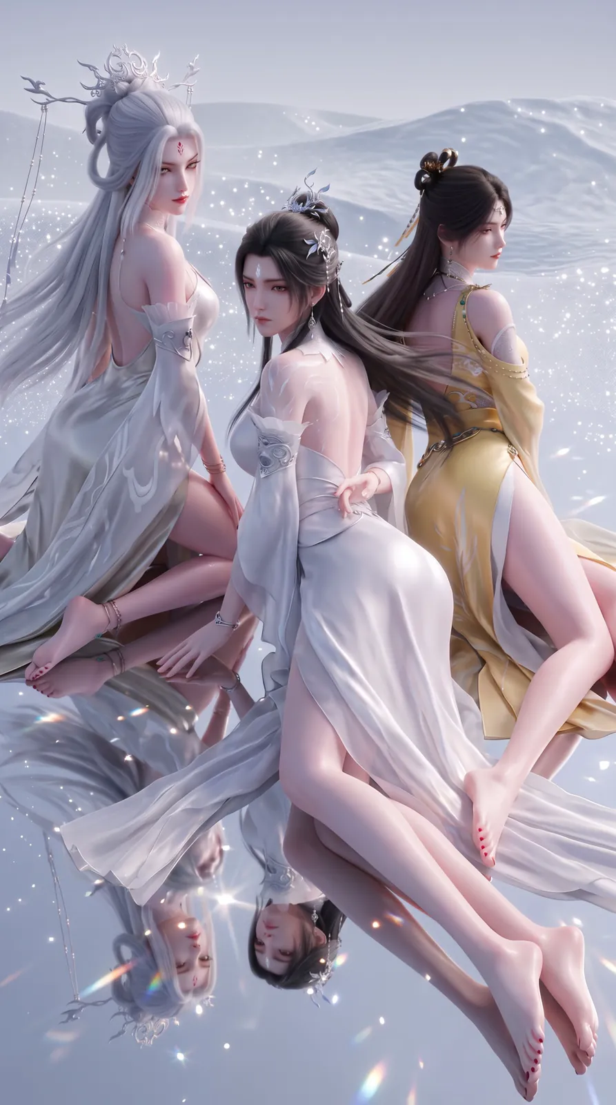 AI绘画陆雪琪-诛仙 漫画图集 PC端 预览图