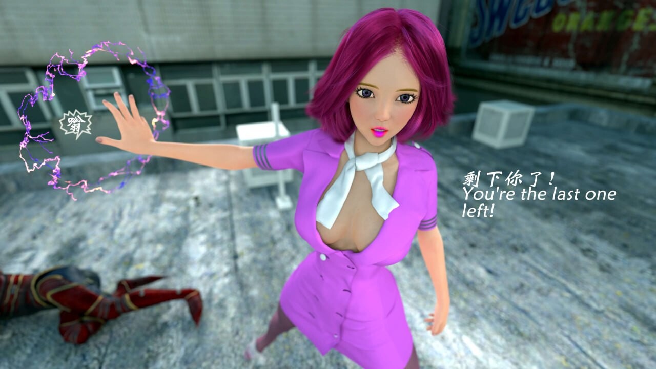 3D漫画 SuperEgg 魔鬼都市 42 漫画图集 PC端 预览图