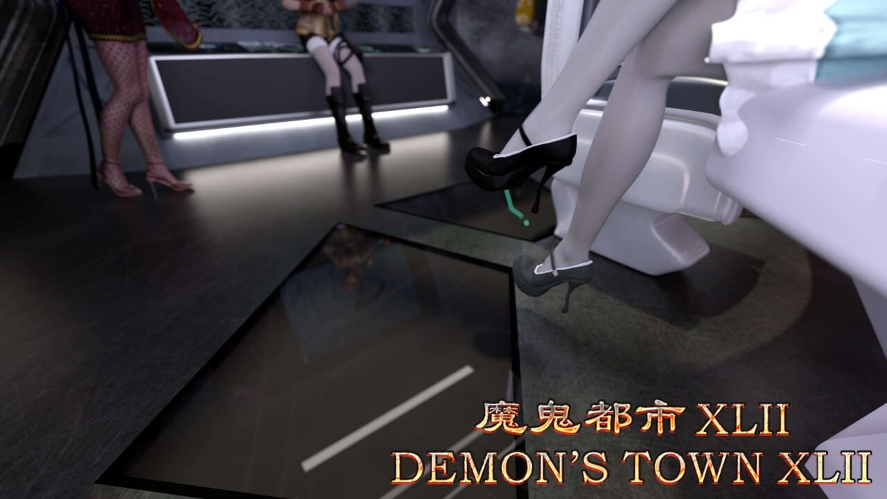 3D漫画 SuperEgg 魔鬼都市 42 漫画图集 PC端 预览图