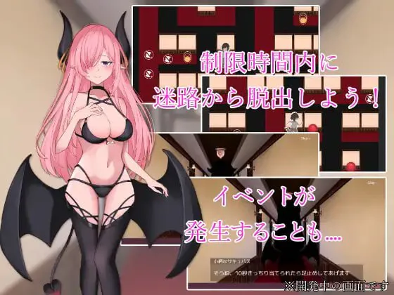 魅魔迷宫屋 v1.1/サキュバスの迷宮館 PC端 日文原版 预览图