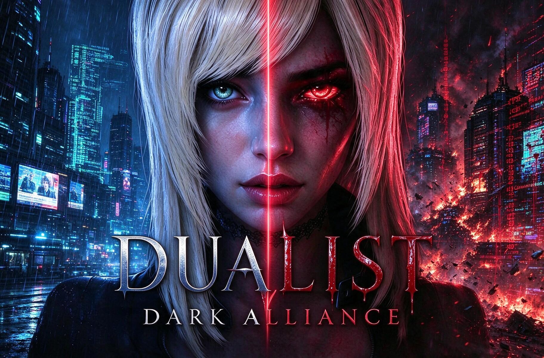 决斗者黑暗联盟 Dualist Dark Alliance v0.16 双端 AI汉化版 预览图