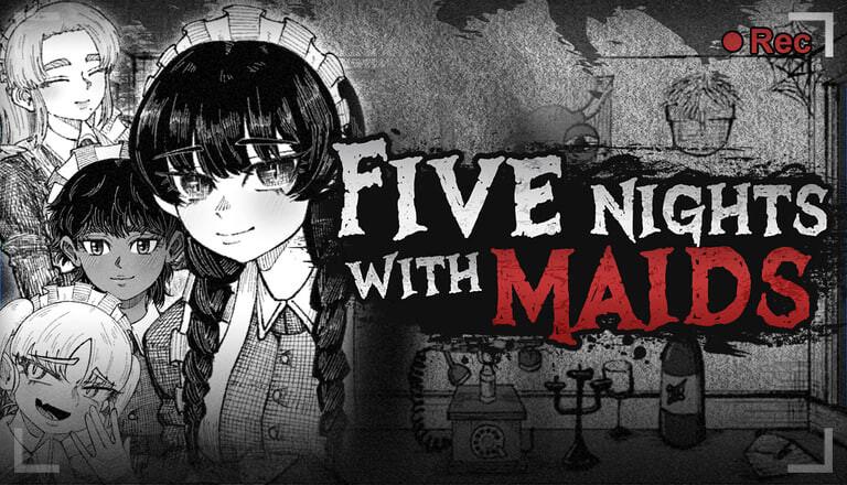 女仆们的五夜精魂 Five Nights with Maids PC端 官中高清版 预览图