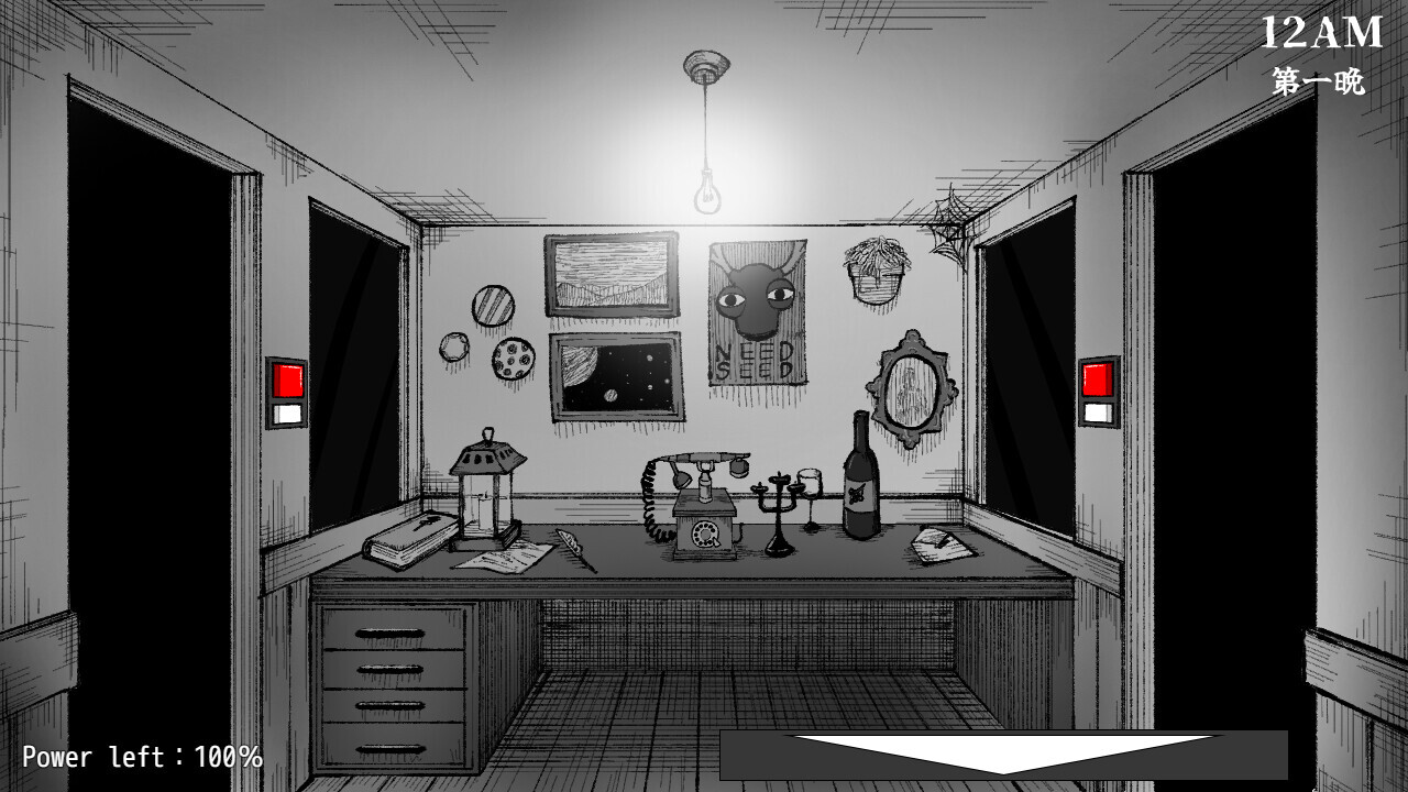 女仆们的五夜精魂 Five Nights with Maids PC端 官中高清版 预览图