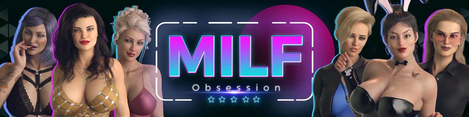 熟女迷恋/熟女痴迷/辣妈痴迷 MILF Obsession V0.5.0 双端 汉化版 预览图