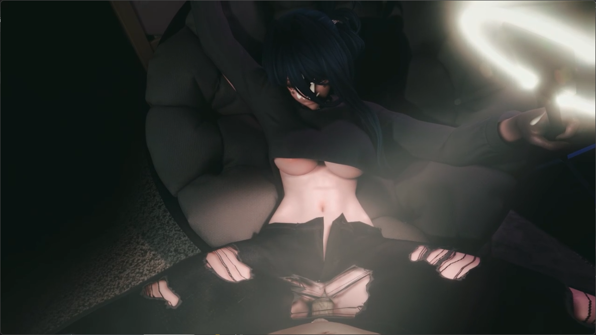 3D动画 yuing 10月13日 黑羽的情感互动直播 动漫视频 PC端 预览图