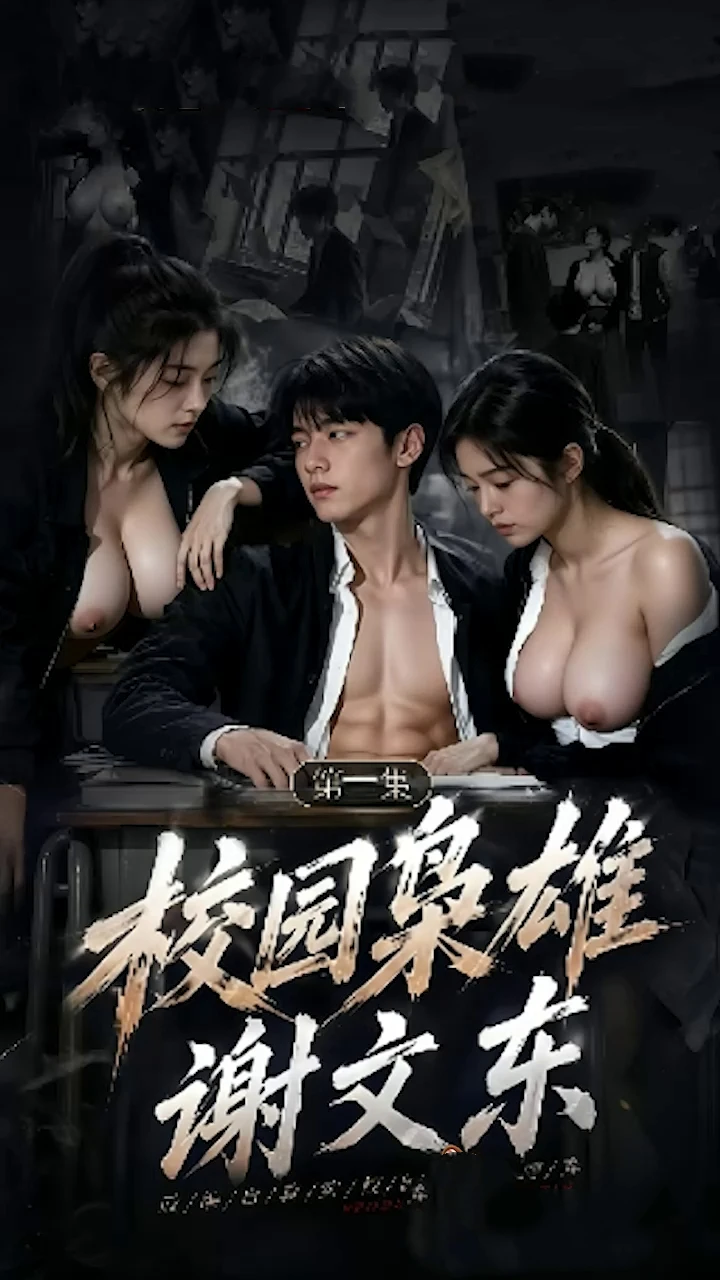 AI动画 AI短剧 校园枭雄谢文东第1-6集 漫画图集 PC端