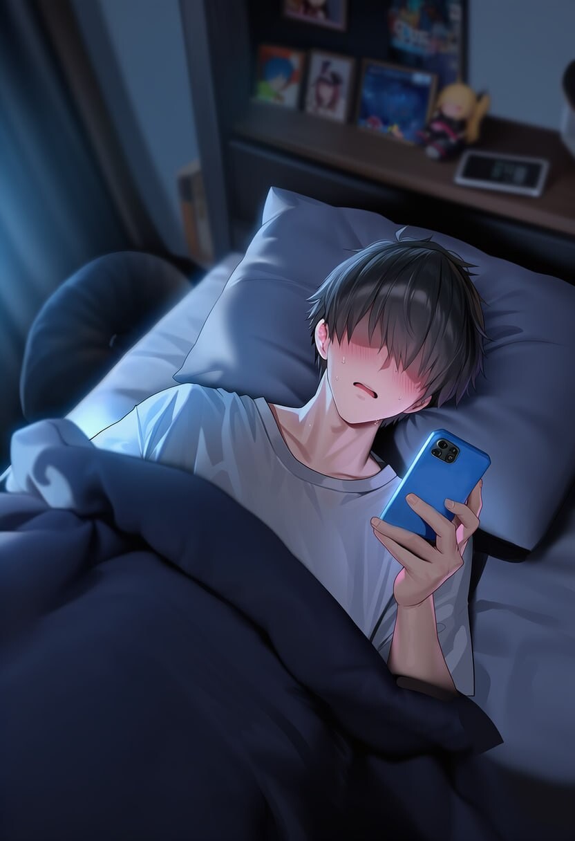 AI漫画/MWD花火精混夜完整版 漫画图集 PC端 预览图