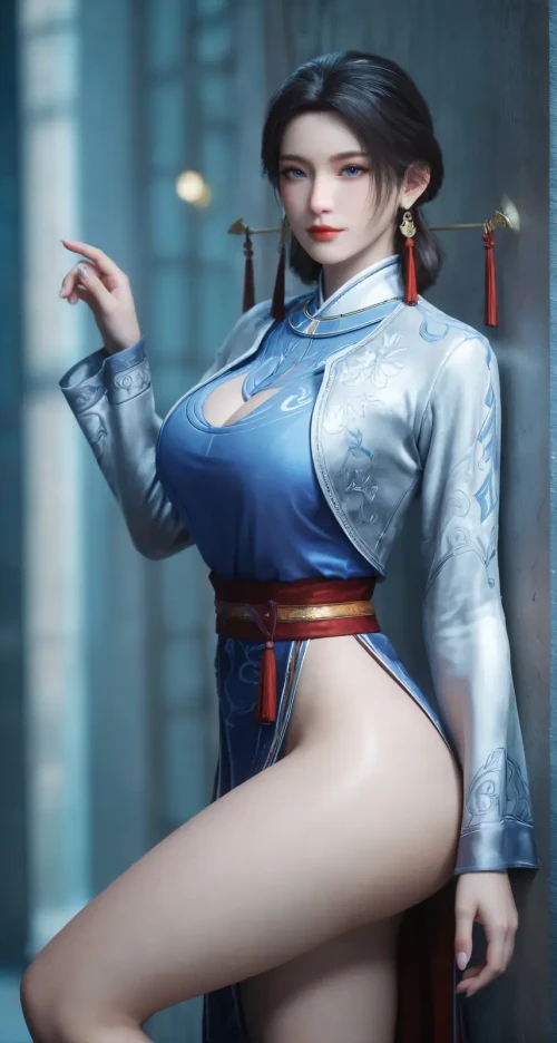 AI绘画锦娘-牧神记 漫画图集 PC端 预览图