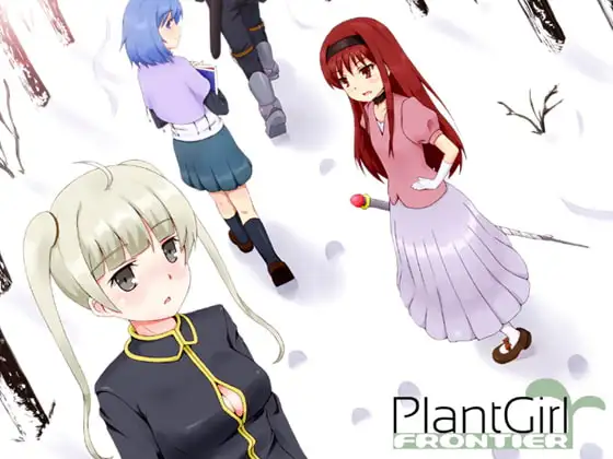 Plant Girl FRONTIER PC端 预览图