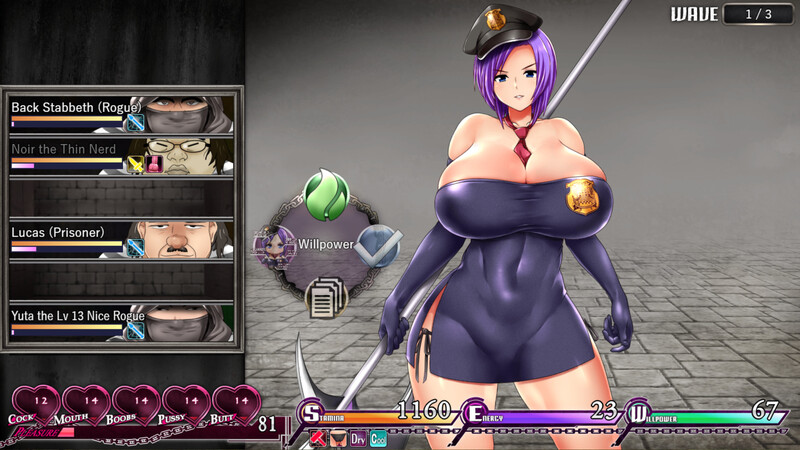 卡琳的监狱 Karryn’s Prisonv v1.3.1.69 作弊版 双端 Steam官中步兵版 预览图