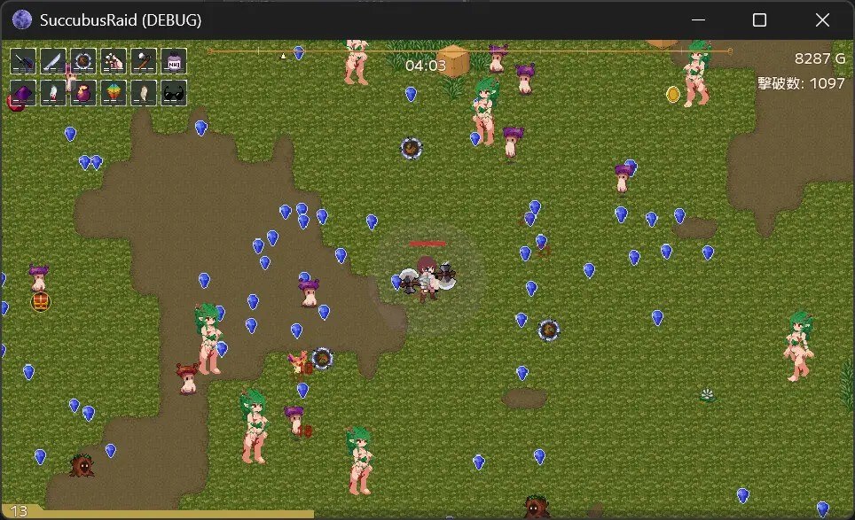 Succubus Raid v1.1 动态生肉版 PC端 日文原版 预览图