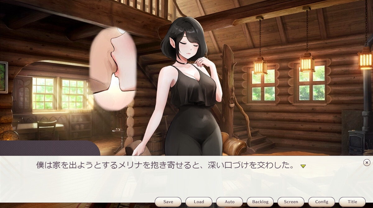 魔女之妻揭晓的夜晚 魔女の妻が明かす夜に PC端 AI汉化版 预览图