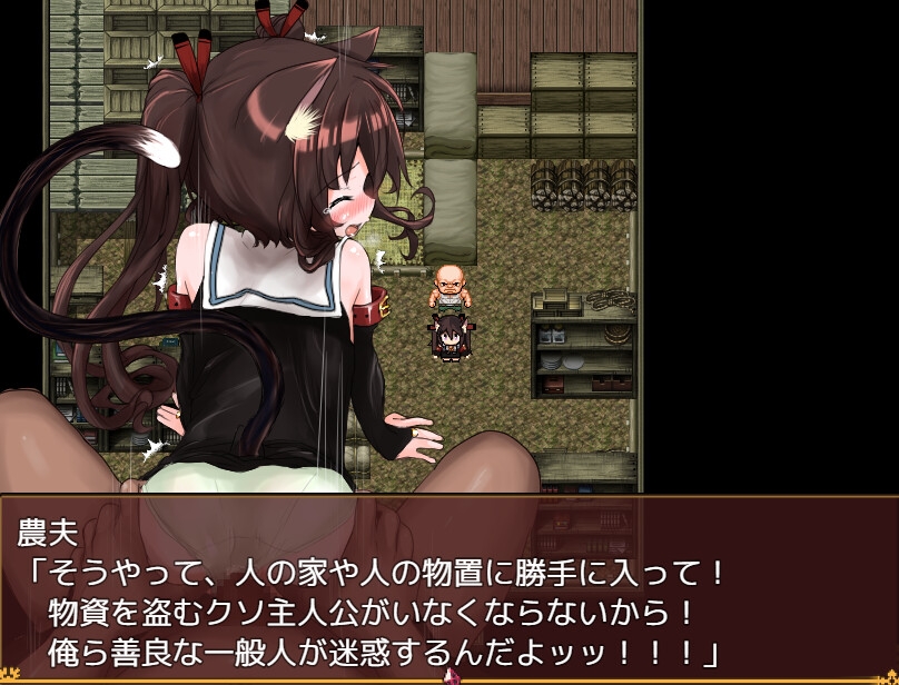 不谙世事的猫猫艾露莎 世間知らずの猫エルーシャ v1.06 PC端 AI汉化版 预览图