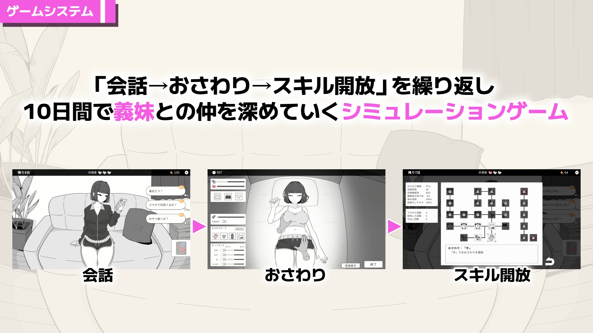 なまいき義妹とヒミツの10日間 PC端 官中版 预览图