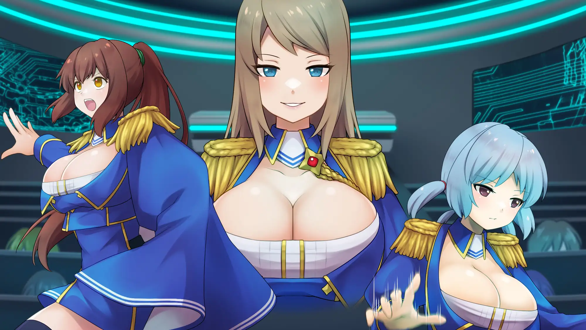 賢麗才姫アップルシーズ ～知性を惑わす主従妊辱～ PC端 AI汉化版 预览图