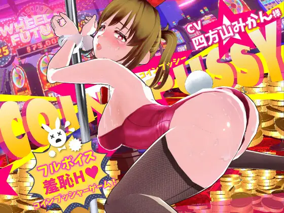 硬币☆小猫 コイン☆プッシー PC端 日文原版