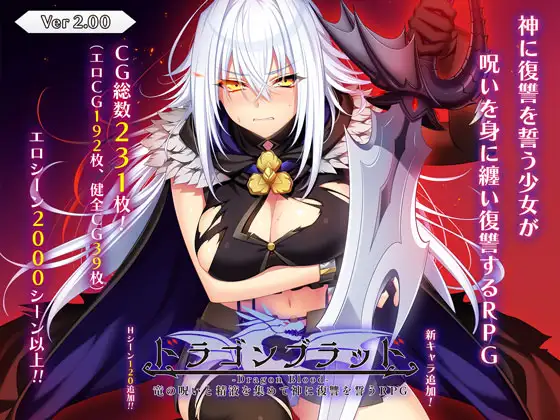 あせろら ドラゴンブラッド～竜の呪いと精液で神に復讐を誓うRPG～ver2.12+追加DLC1ver1.03 内嵌 PC端 预览图