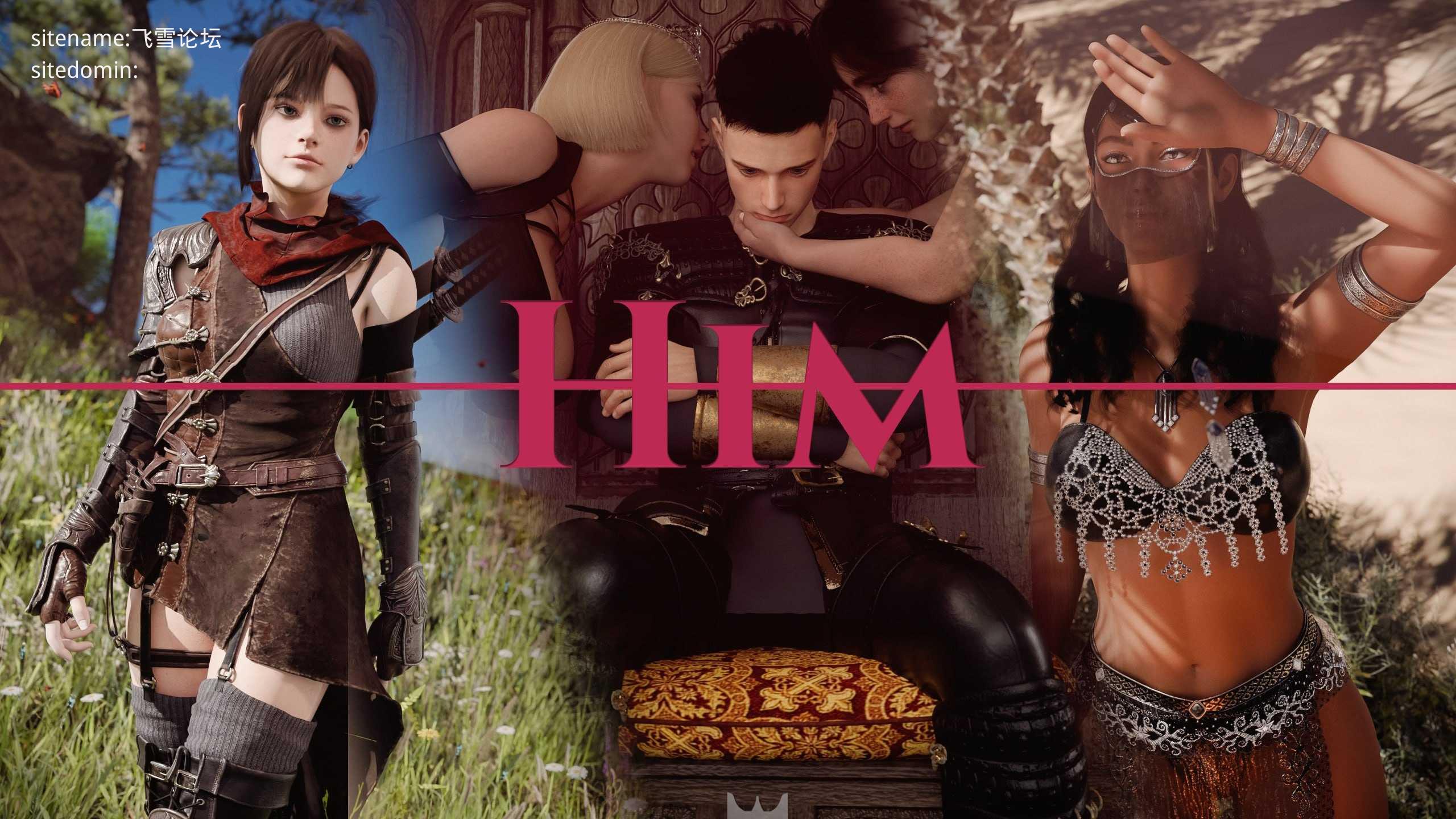 他 ▫️ Him ▫️ v0.4.3 ▫️ PC端 官中无码