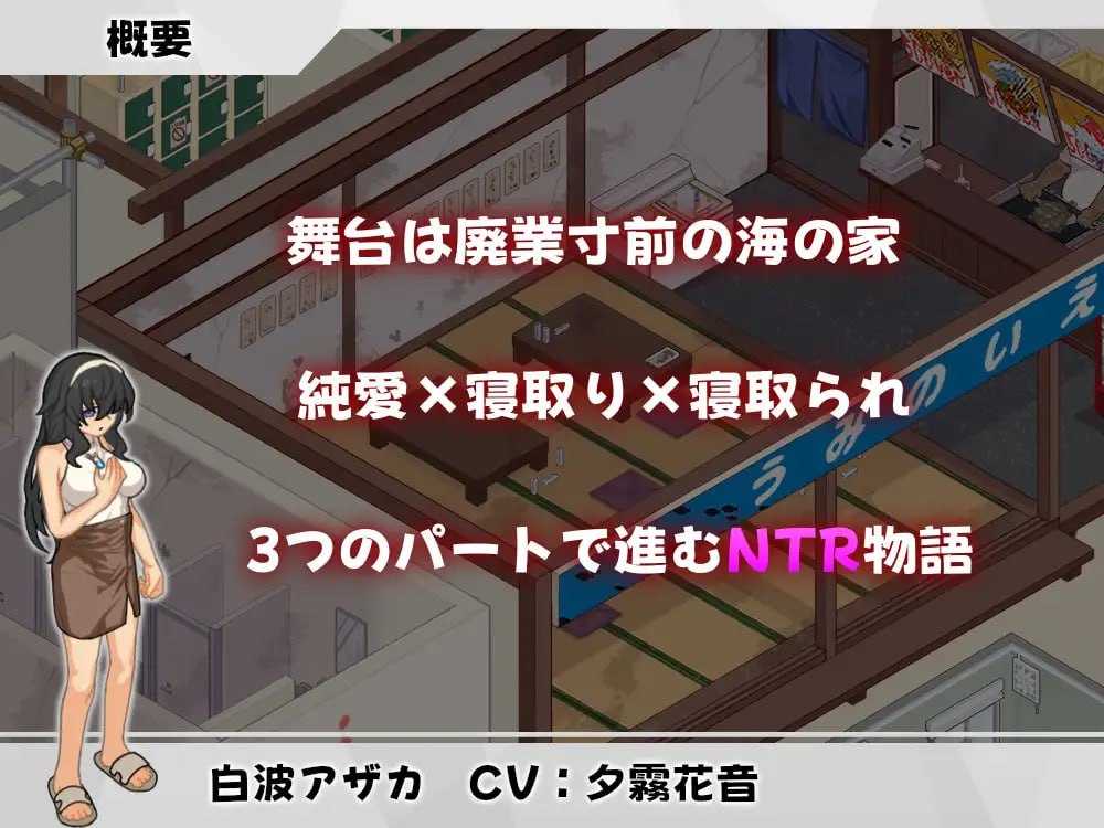 海之家～NTR物语～/ウミノイエ～NTR物語～ PC端 官中版 预览图