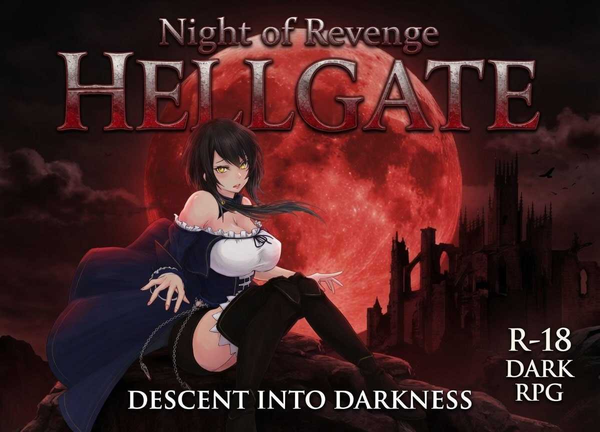 魔女复仇之夜 “地狱之门：堕入黑暗” Ver1.0.7 + 大型M v1.2.5 PC端 官中高清版