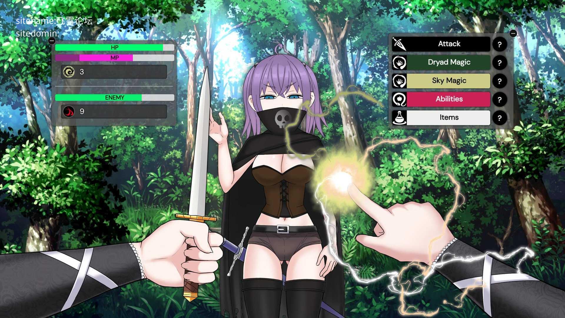Hex：成为魅魔/Hex: Becoming a Succubus/生肉+无码 PC端 高清版 预览图
