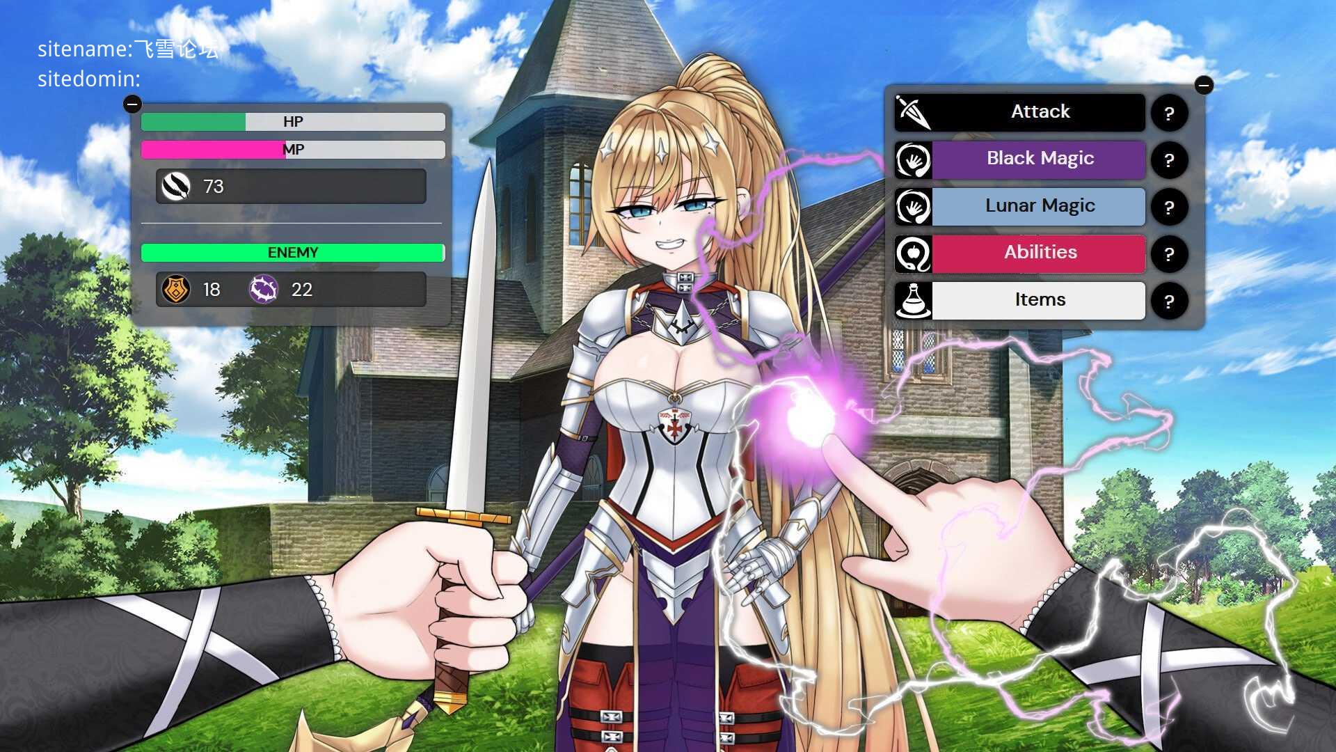Hex：成为魅魔/Hex: Becoming a Succubus/生肉+无码 PC端 高清版 预览图