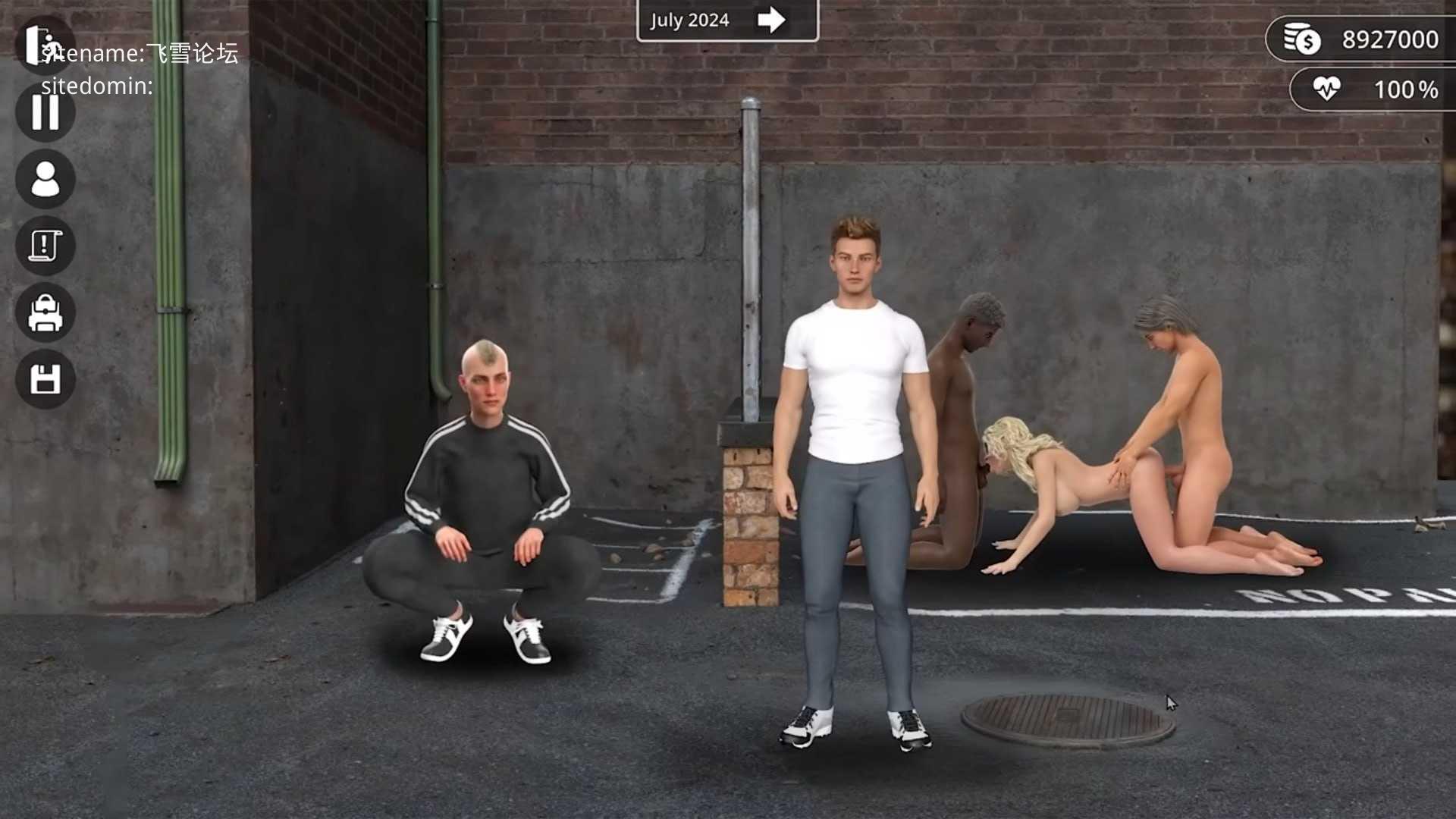 综合格斗人生模拟器v1.5.0/MMA Life Simulator 双端 官中高清版 预览图