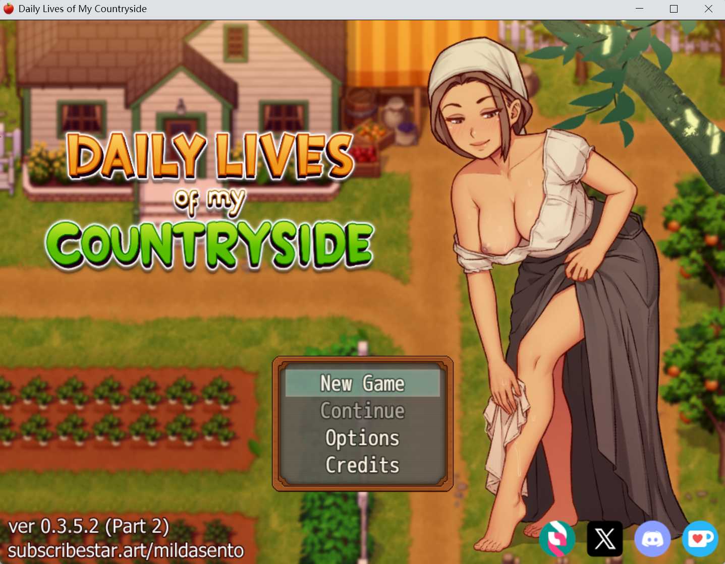 我的乡村日常生活！Daily Lives of My Countryside Ver0.3.5.2 PC端 AI汉化版 预览图