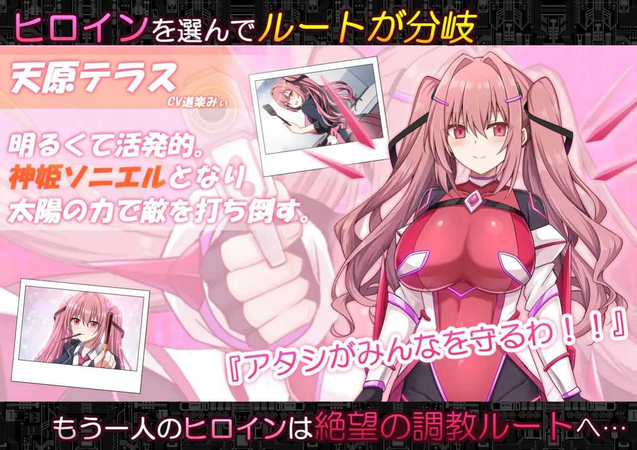 代号：天启 -堕落神姬与深渊之王-/コード:アポカリプス -堕落の神姫と奈落の王- Ver2.00 PC端 AI汉化版 预览图