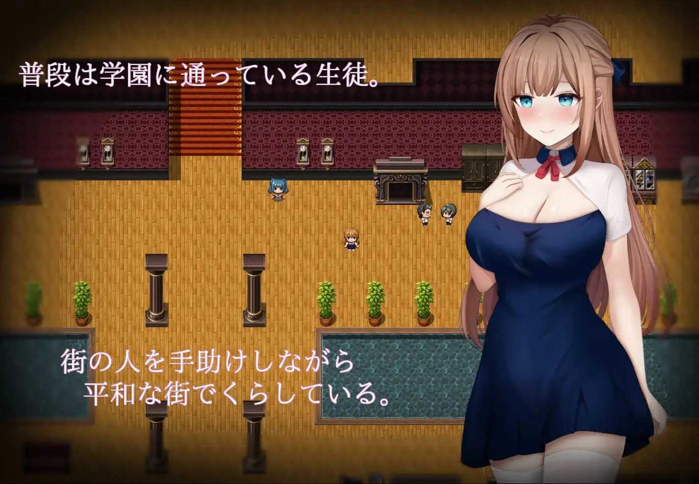 魔法少女希尔菲娜/魔法少女シルフィーナ PC端 AI汉化更新版 预览图