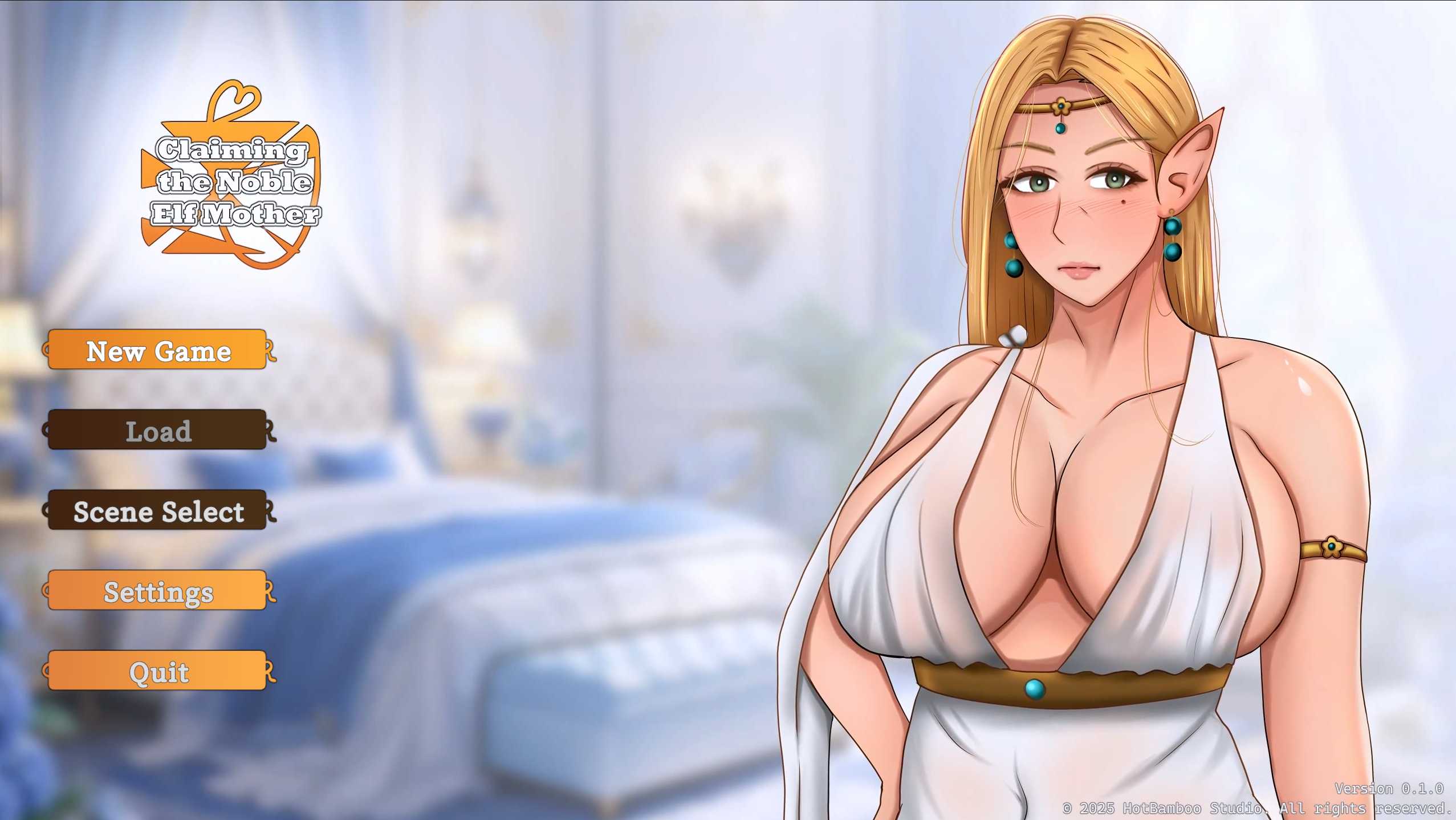 占有高等精灵家人/Claiming the Noble Elf Mother 汉化中文版 PC端 汉化版 预览图