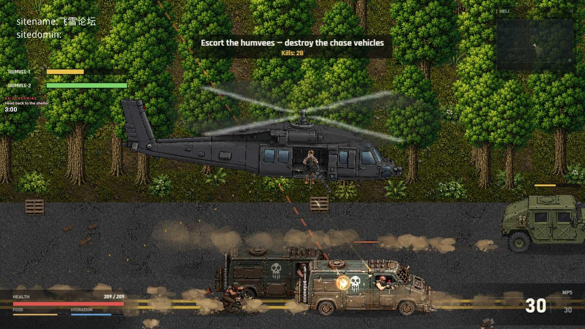 死亡撤离/Dead Extraction PC端 官中高清版 预览图