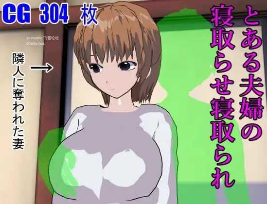 某对夫妇的被寝取与寝取/とある夫婦の寝取らせ寝取られ PC端 AI汉化版 预览图