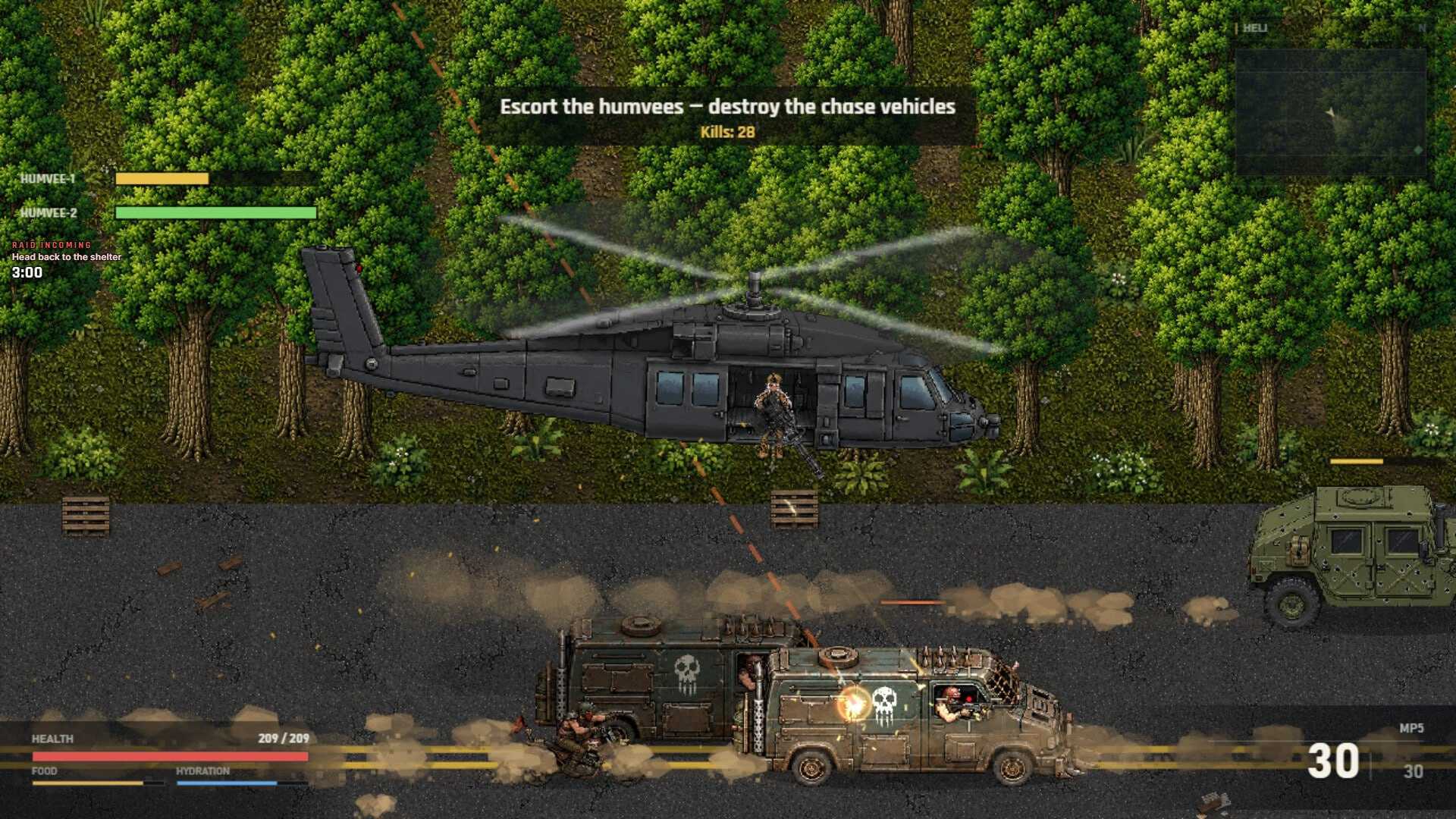 死亡撤离/Dead Extraction Ver1.60 官方中文步兵版 PC端 官中高清版 预览图