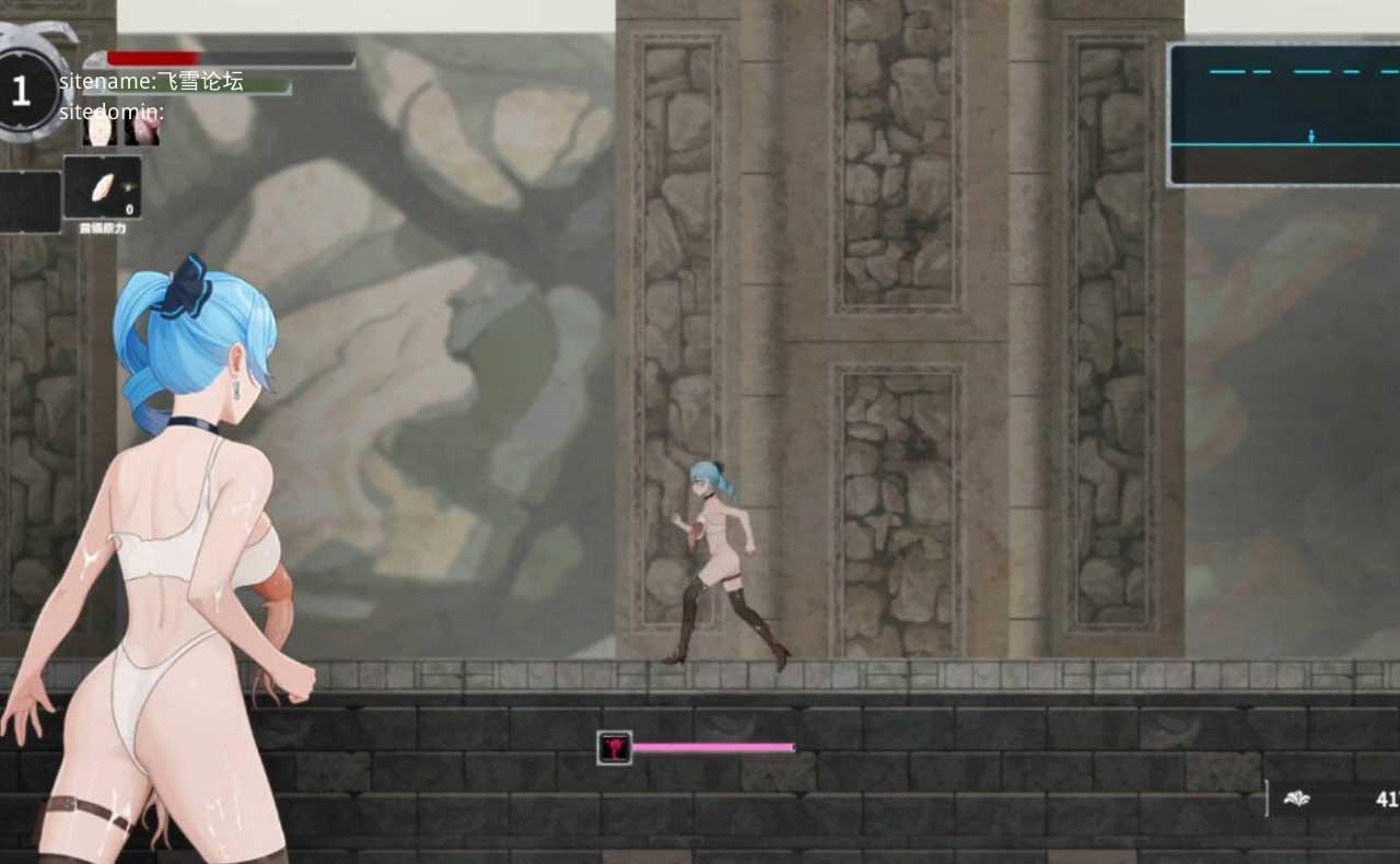 永恆的欠損 永恒的欠损 La Vitalis Immortal Loss v0.60.0 官方中文步兵版 PC端 官中高清版 预览图