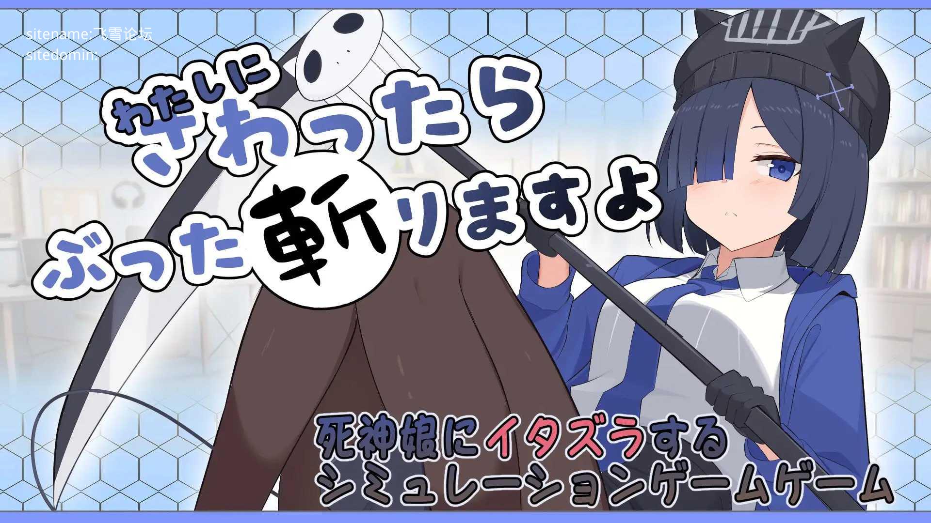 你要是敢碰我，我就把你砍成两半！/わたしにさわったらぶった切りますよ/生肉 PC端 日文原版 预览图