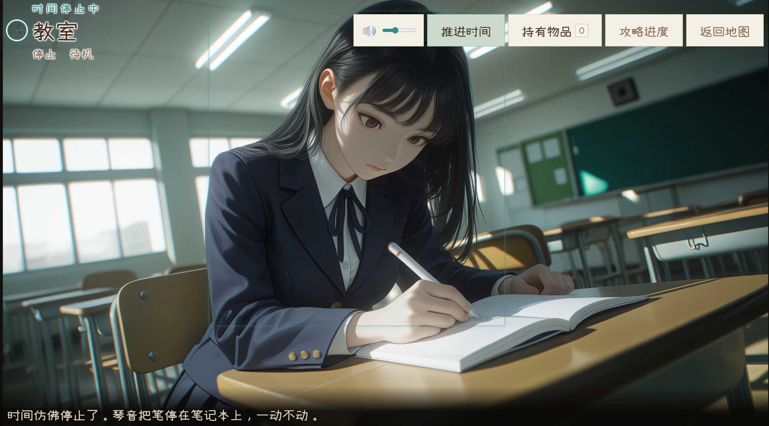 关于使用时间停止心理剧情对JK恶作剧个不停这件事 時間停止催●でJKにいたずらし放題な件について PC端 更新版 预览图