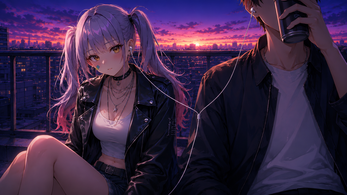 自制游戏 《咖啡馆邂逅》 PC端 预览图
