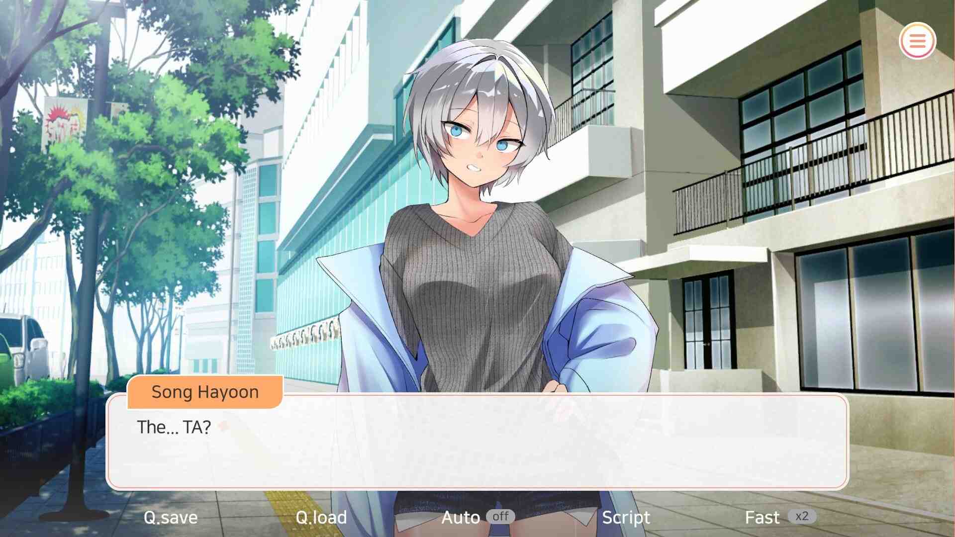 大学助教生活 宋河允 / 대학조교생활2 PC端 官中版 预览图