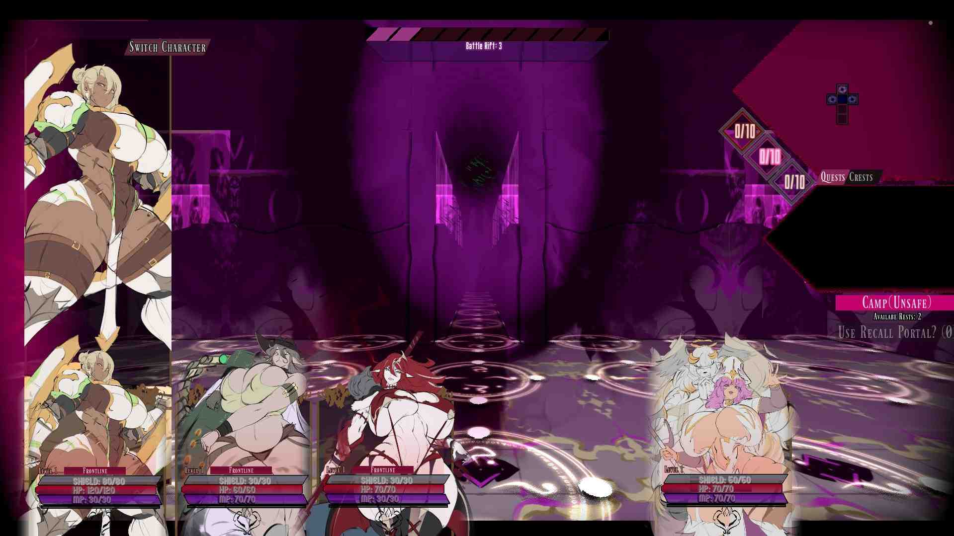 热力迷宫 / Heat Labyrinth ：v0.1.4 QF1 PC端 AI汉化版 预览图