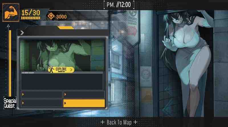 她本不该在这里 / SHE SHOULDN'T BE HERE v0.3 PC端 官中版 预览图