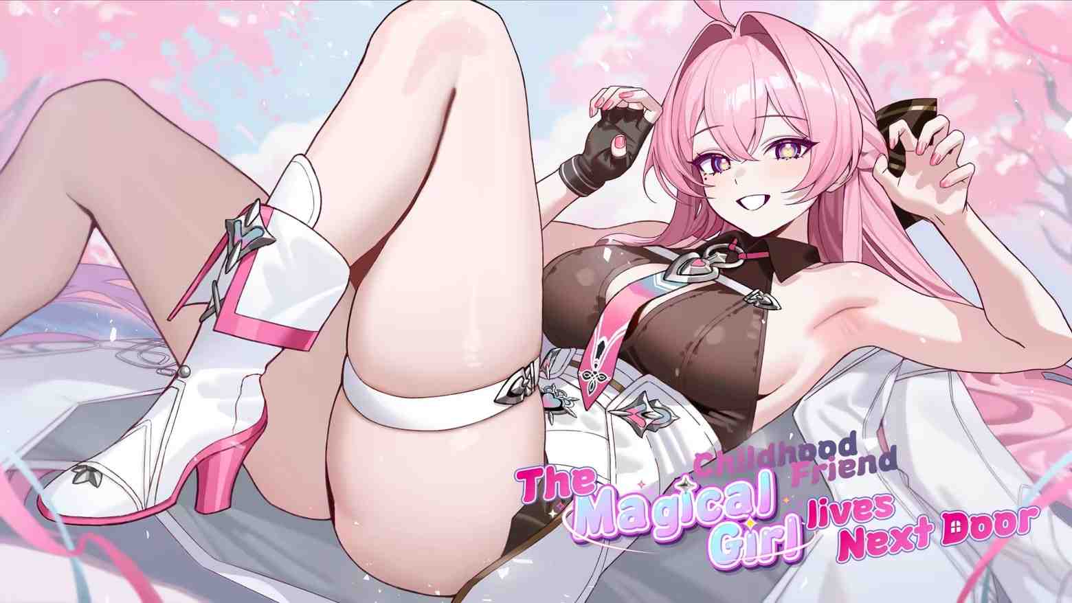 住在我隔壁的青梅竹马是魔法少女 The Magical girl Childho PC端 官中版 预览图