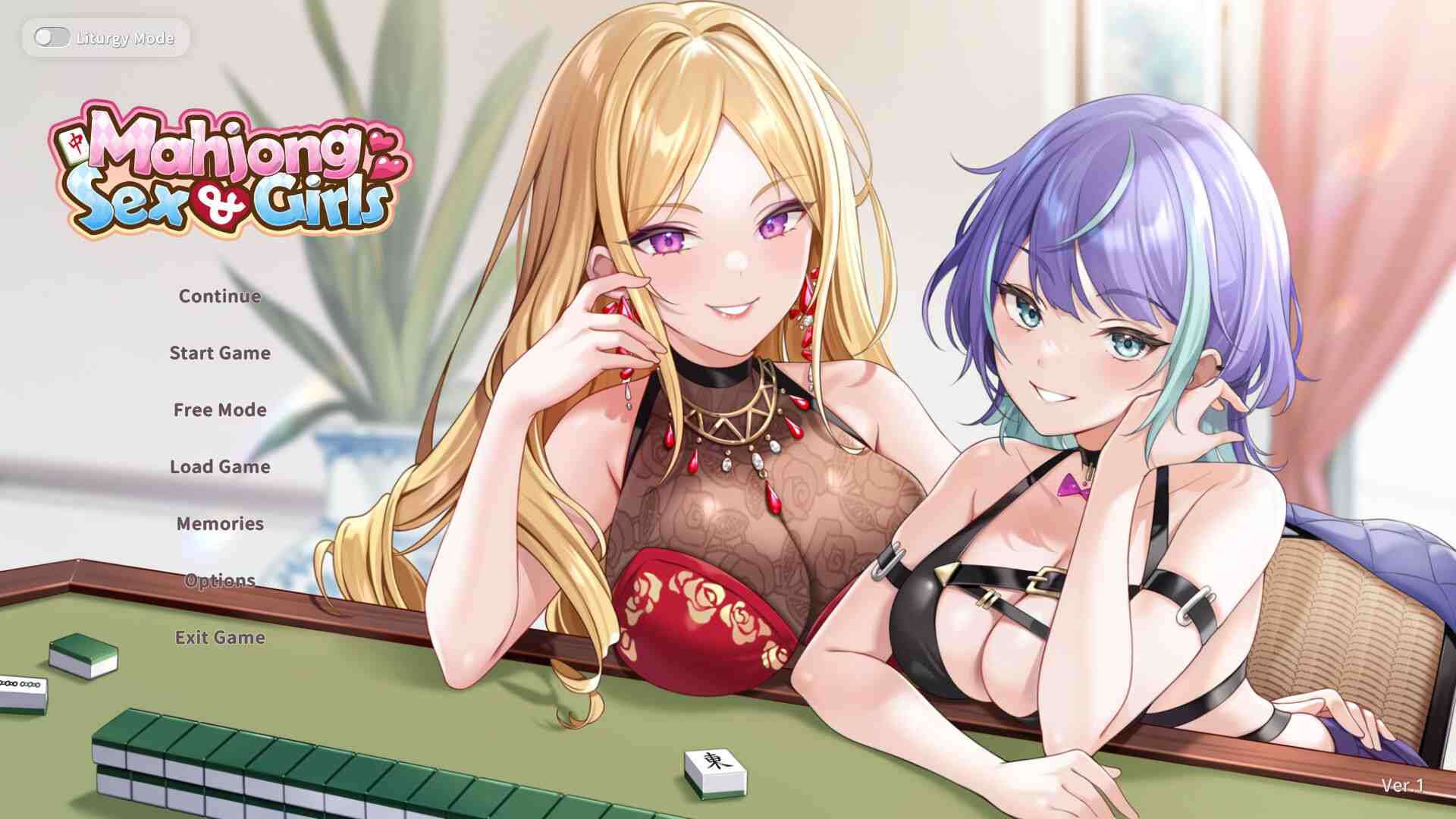 少女 X 爱 X 麻将 / Mahjong, Sex & Girls PC端 官中高清版 预览图