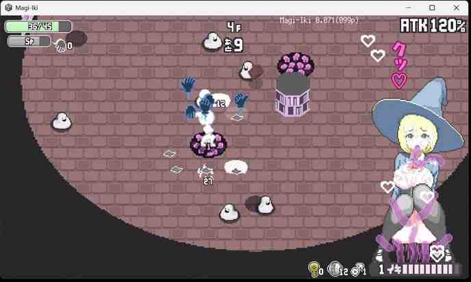 真·高潮～留级魔女与H魔手～ / マジイキ～落第まじょとＨな魔手～ v0.470 PC端 官中版 预览图