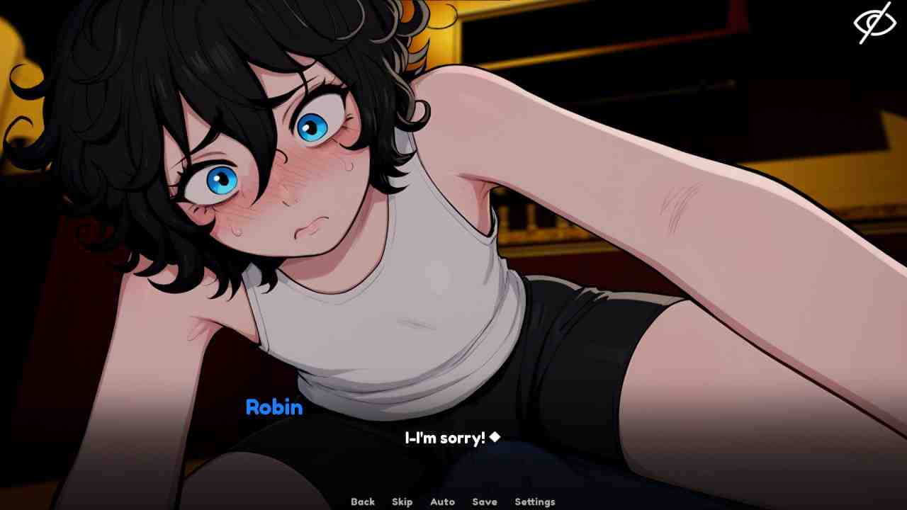 我的女同性恋室友 / My Femboy Roommate v2.0 PC端 官中版 预览图