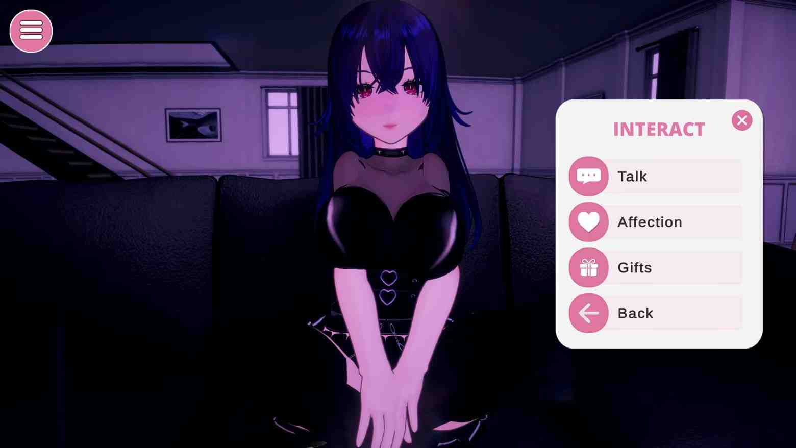 我的哥特风室友 / My Goth Roommate PC端 官中版 预览图
